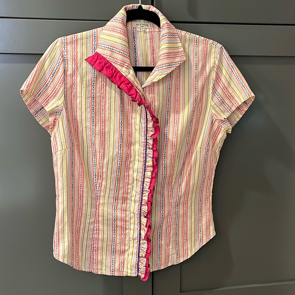 Etro short sleeve shirt